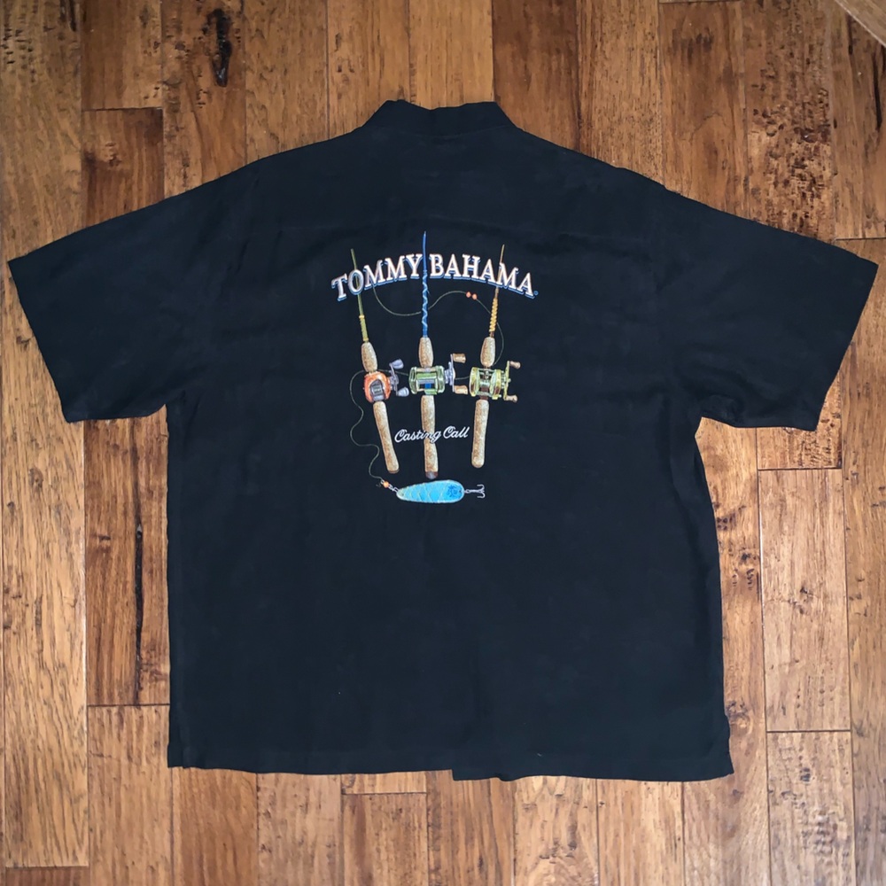 Embroidered Tommy Bahama Button Down